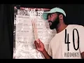 All 40 Rudiments - Jerome Flood II