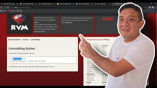 Uninstall Ruby Version from RVM uninstall ruby version