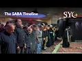 1978 - 2025 A SABA Timeline
