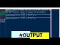 Write a program which will sort a dictionary in descending order value and print class 11 python