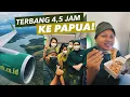 SERU! Citilink QG 252 Surabaya - Jayapura | Tips Flight Domestik 4,5 Jam (Feat. Lutfi Afandi \u0026 Yoga)