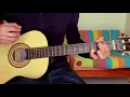 Tata Barahona - Te Vas De Mí (Guitar Cover)