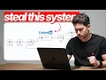 The LinkedIn Parasite System 10X Your Followers with N8N