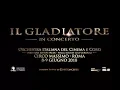 Video di IL GLADIATORE in Concerto