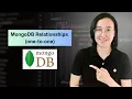 MongoDB Tutorial Series 07 Mastering MongoDB Relationships One-to-One Tutorial