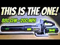 Battery Power Just Got REAL EGO 880 CFM Blower