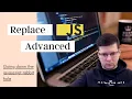 Can you use replace on an object Javascript Replace Method