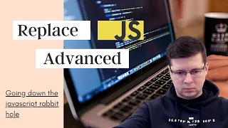 Can you use replace on an object Javascript Replace Method