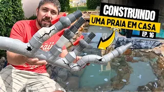 FUI ENCHER O LAGO E VEJA O QUE ACONTECEU | Reforma do Lago - Ep. 16