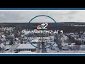 WJFW NewsWatch 12 at 5pm - Open Close