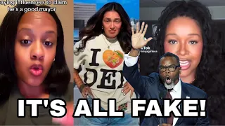 Chicago Mayor PAYS Influencers to LIE on His Behalf and Gets EXPOSED