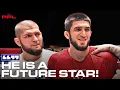 Lagu Coach Khabib Sees A Lot Of Potential In Amru Magomedov! | Post-Fight Interview | PFL Dubai