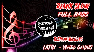 Download DJ VIRAL LATHI  - Weird Genius - Remix Slow Full Bass 2020 MP3