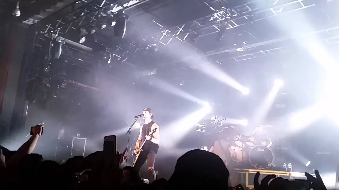 Bullet for My Valentine - No Way Out Live @ PlayStation Theater 2/23/16