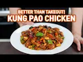 Download Lagu Perfect but Easy KUNG PAO CHICKEN at Home l Better Than Restaurants