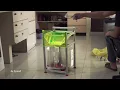 Edge AI Classifier Recycle Bin Product Demo