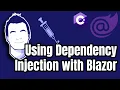 Dependency Injection with NET Blazor