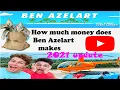 how much money does ben azelart make how much does bailey sarian make per