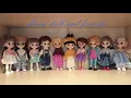 Unboxing cute doll 16 cm bjd