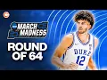 BEST MARCH MADNESS PICKS TODAY THURSDAY ROUND OF 64