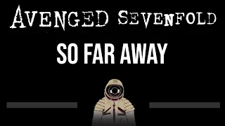 Download Avenged Sevenfold • So Far Away (With Backing Vocals) (CC) 🎤 [Karaoke] [Instrumental] MP3