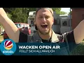 Lagu Wacken Open Air 2022: Festival-Anreise in vollem Gange