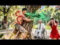 Fool Swallows a Tree in the Park — Suddenly Awakens War God Power and Saves the Dying Chairman!