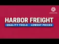 Harbor Freight Theme Song Commercial Jingle