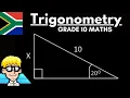 Trig Triangles Grade 10