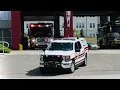 Polk County Fire Rescue Battalion 2 and Rescue 33 Responding
