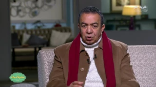 صاحبة السعادة   جمال عبد الحميد يكشف عن موقف مؤثر فعلته هدي سلطان لتجسيد شخصيتها في   ارابيسك   دندنها