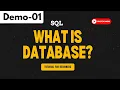SQL Demo 01 What Is Database Beginner s Guide 91 8978345335