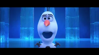 Scene post-générique La Reine des Neiges II en français / québecois post-crédit