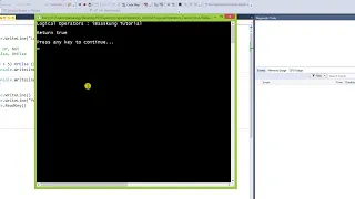 VB NET Tutorial Part 6 Short-Circuiting Operators