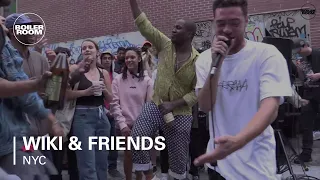 Wiki Friends Boiler Room New York Live Set