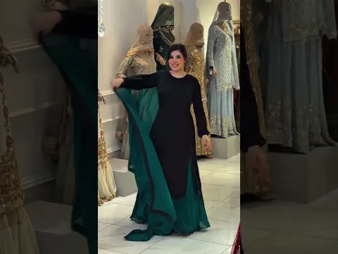 Pakistani Long Designer Maxi Latest Fashion Green Garara Indian Suit