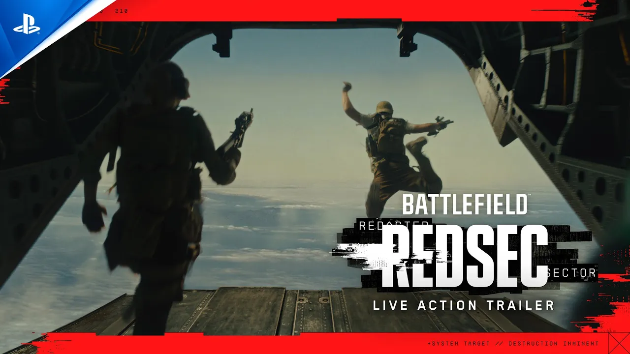 Battlefield REDSEC - Trailer ufficiale in live-action | Giochi per PS5