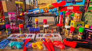 Best Holi Gadget And Colour Testing Part 4 | Tota Gulal Spray | Holi Liquid Colour | #holi 