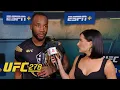 Leon Edwards wants to inspire others after winning title from Kamaru Usman at UFC 278 ESPN MMA