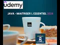 Java Udemy tuto FR - Votre premier programme Hello world