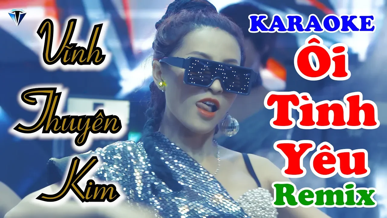 [KARAOKE] ÔI TÌNH YÊU ft OK CHIA TAY Remix [Beat Chuẩn] Vĩnh Thuyên Kim