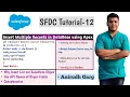 Insert Multiple Records in Salesforce Using For Loop and List in Apex Class SObjects Tutorial 12