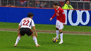 Kaká will never forget this humiliating performance by Cristiano Ronaldo