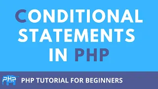 Conditional Statements in PHP