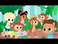 Download Lagu Monkey See, Monkey Do Song | Kids Music | Doopadee