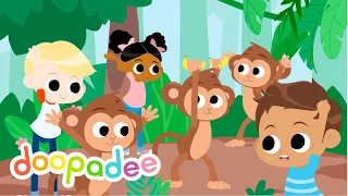 Monkey See Monkey Do Song Kids Music Doopadee 