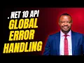 NET 10 API Global Validation Clean Architecture Approach