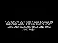 Mo Stack- What I Wanna Lyrics