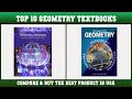 Top 10 Best Geometry Textbooks to Buy on Amazon USA Price Review