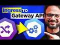 Day 48 - Migrate Ingress To Gateway API Kubernetes hands-on demo